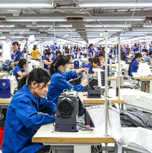 2023年には繊維産業に携わる日本の株式会社マツオカコーポレーションの一次サプライヤーとなった。